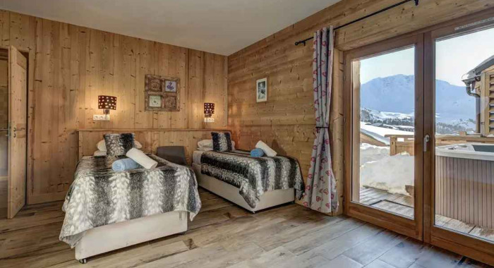Chalet Hepatica, La Plagne Soleil ski chalet, image 6